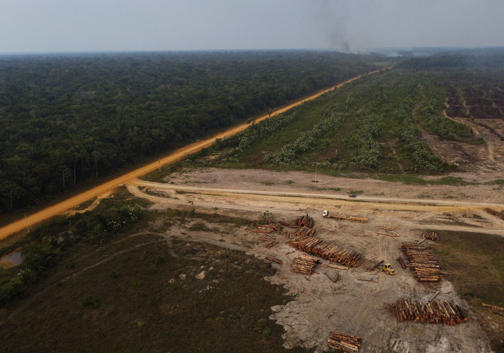 Brazil Protecting the Amazon